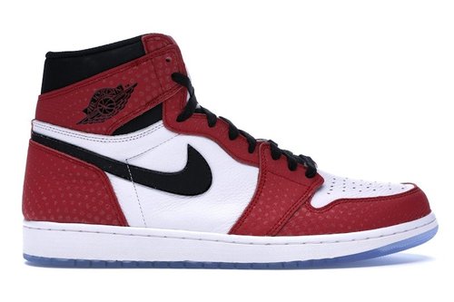 Air Jordan 1 Retro High Spider Man Origin Story Special Box - Gym Red/Black/White - (SPECIALBOX)555088-602-SB