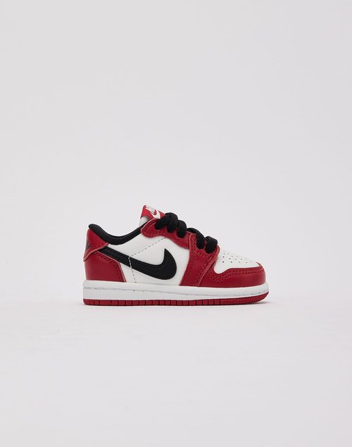 Air Jordan 1 Retro Low - Varsity Red/Summit White/Black - HQ6997-600