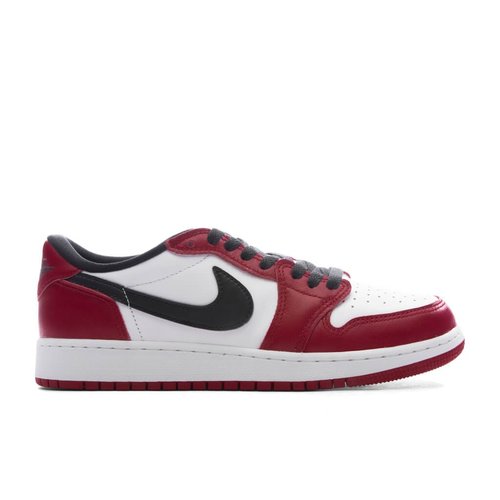 Air Jordan 1 Retro Low - Varsity Red/Summit White/Black - HQ6999-600