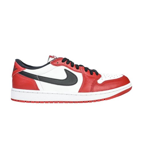 Air Jordan 1 Retro Low OG 2025 - Varsity Red/Summit White/Black - HQ6998-600