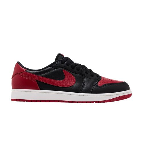 Air Jordan 1 Retro Low OG 2026 - Black/Varsity Red/Summit White/Black - IW6276-001