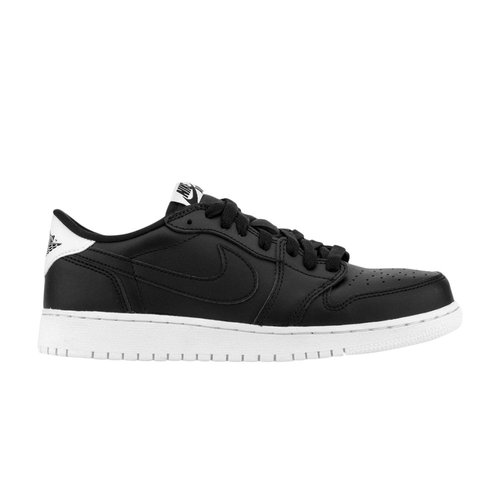 Air Jordan 1 Retro Low OG - Black/White - 709999-010