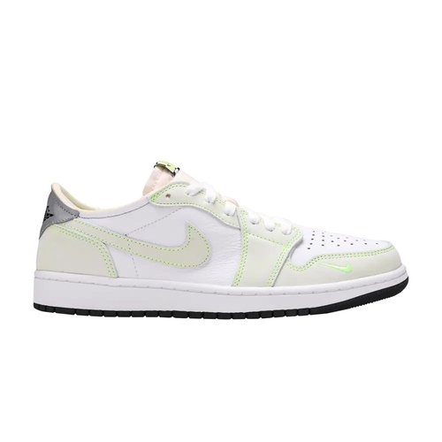 Air Jordan 1 Retro Low OG - White/Ghost Green/Black - DM7837-103