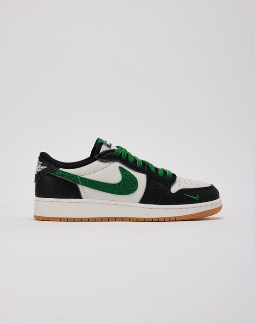 Air Jordan 1 Retro Low OG - Phantom/Black/Multi-Color/Pine Green - IR2300-030