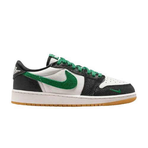 Air Jordan 1 Retro Low OG - Phantom/Black/Black/Pine Green - IR2283-030