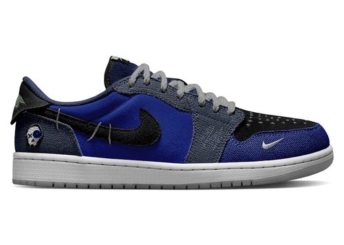 Air Jordan 1 Retro Low OG - Regency Purple/Black/Dark Raisin/Vapor Green - IH2725-500