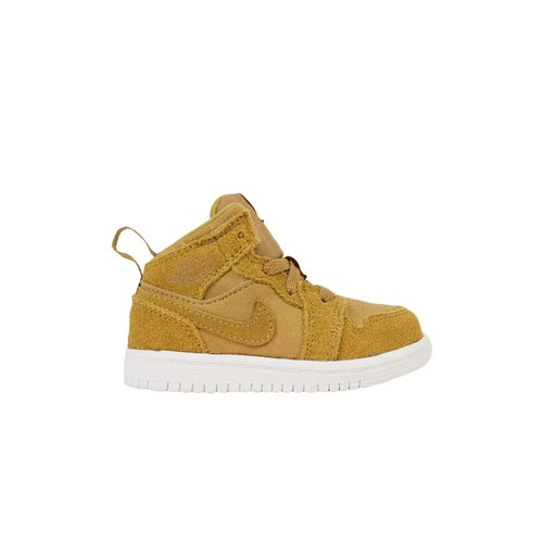Air Jordan 1 Retro Mid BT - Golden Harvest/Sail - 640735-725