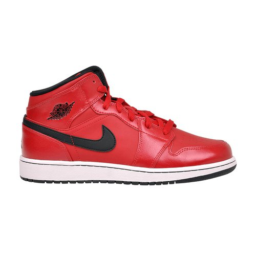 Air Jordan 1 Retro Mid - Gym Red/Black-White - 554725-602