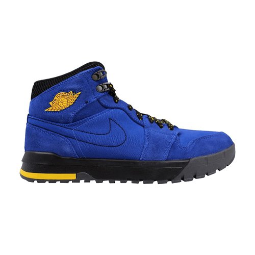 Air Jordan 1 Trek - Game Royal/Varsity Maize-Black-Dark Grey - 616344-489