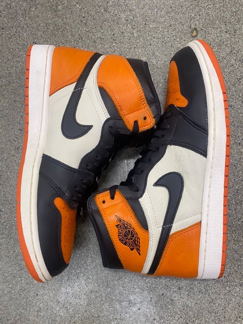 jordan 1 shattered backboard size 4