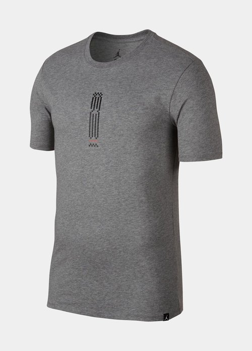 Air Jordan 10 Low Tee Short Sleeve Shirt - Grey - AO9018-010