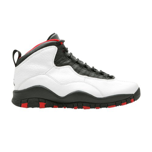 Air Jordan 10 OG - White/Black-True Red - 130209-108