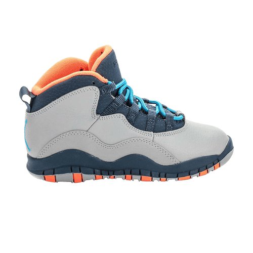 Air Jordan 10 Retro - Wlf Gry/Dk Pwdr Bl-Nw Slt-Atmc - 310807-026
