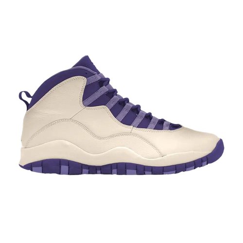 Air Jordan 10 Retro - Chalk/Hydrangeas/Wild Grape - IQ0388-101