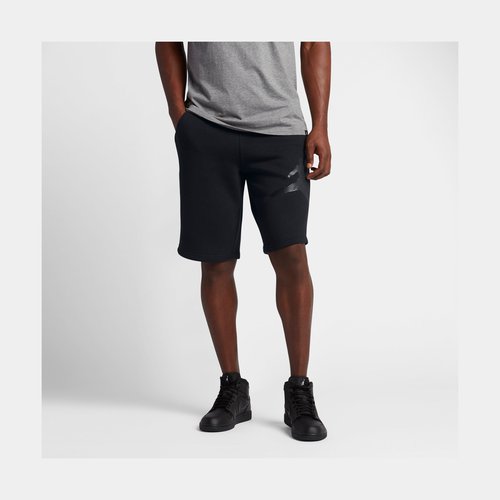 Air Jordan 11 Legacy Shorts - Black - 884280-010