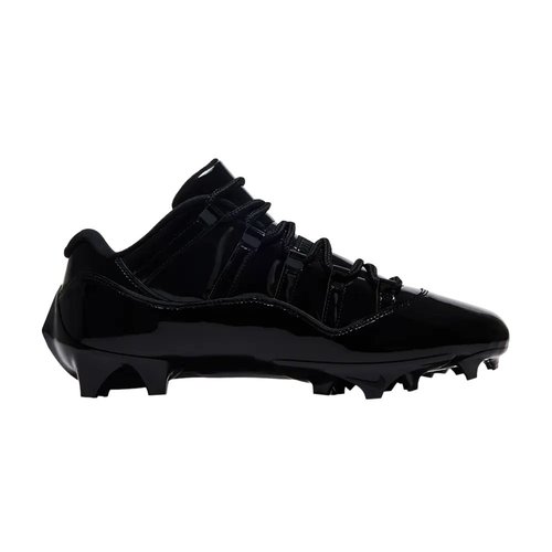 Air Jordan 11 Low - Black/Anthracite/Metallic Silver - IQ8113-001