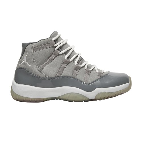 Air Jordan 11 Retro 2010 - Medium Grey/White-Cool Grey - 378037-001