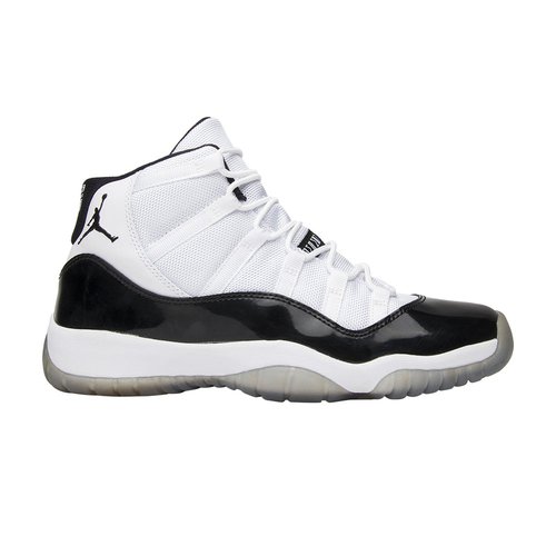 Air Jordan 11 Retro 2011 - White/Black-Dark Concord - 378038-107
