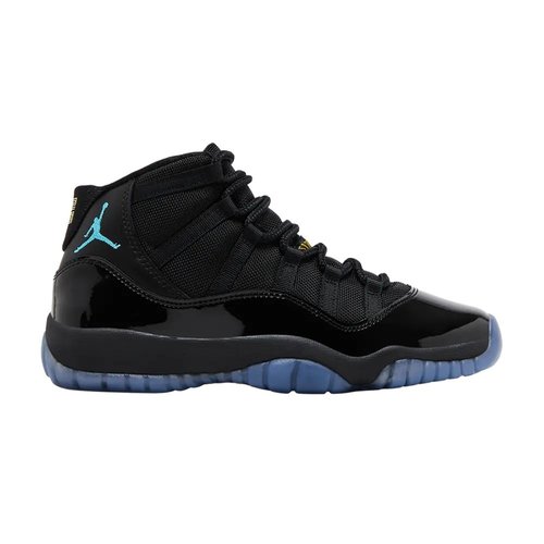 Air Jordan 11 Retro 2025 - Black/Gamma Blue/Varsity Maize - 378038-047