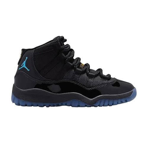 Air Jordan 11 Retro 2025 - Black/Gamma Blue/Varsity Maize - 378039-047