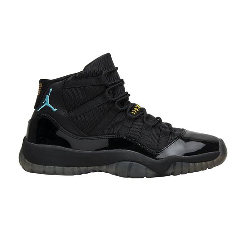 Air Jordan 11 Retro - Black/Gamma Blue-Blck-Vrsty Mz - 378038-006
