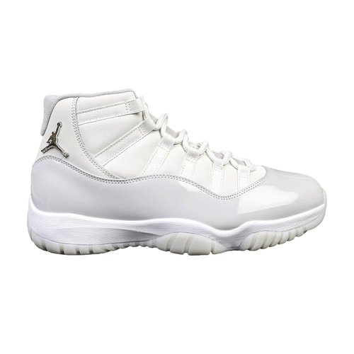 Air Jordan 11 Retro - Sail/White/Metallic Silver/Pearl Grey - AR0715-110