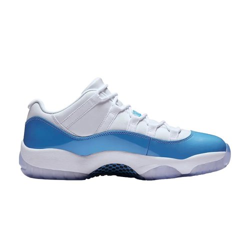 Air Jordan 11 Retro Low 2026 - White/Black/University Blue - FV5104-100