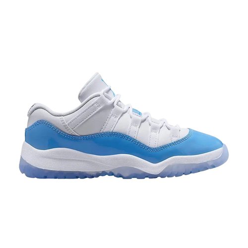 Air Jordan 11 Retro Low 2026 - White/Black/University Blue - FV5116-100