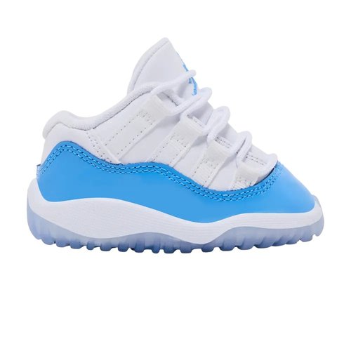 Air Jordan 11 Retro Low 2026 - White/Black/University Blue - FV5120-100