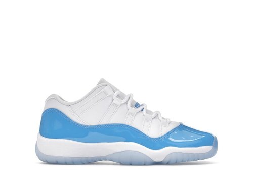 Air Jordan 11 Retro Low 2026 - White/Black/University Blue - FV5121-100