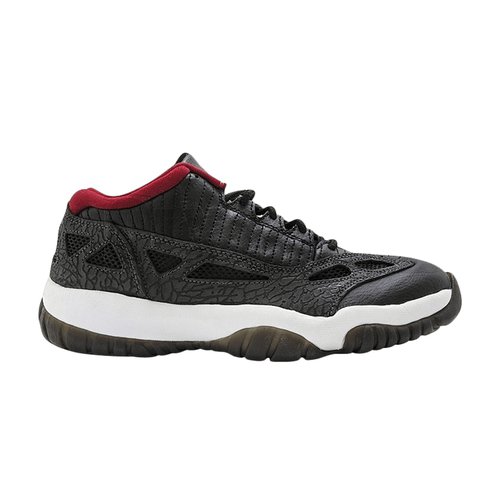 Air Jordan 11 Retro Low - Black/Varsity Red-Dark Charcoal - 306006-061