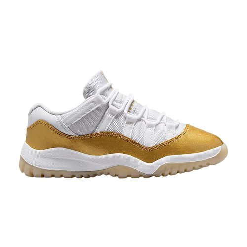 Air Jordan 11 Retro - White/Team Gold/Metallic Gold - 580522-102