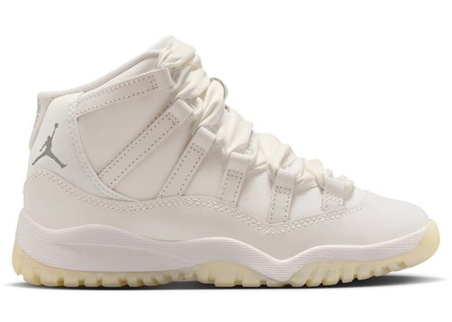 Air Jordan 11 Retro - Sail/White/Metallic Silver/Pearl Grey - DO3857-110