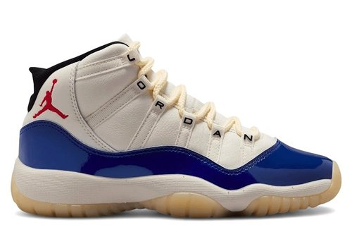 Air Jordan 11 - Deep Royal Blue/Sail/Black/Fire Red - IH2364-400