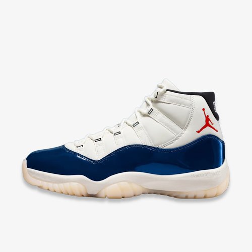 Air Jordan 11 Retro - Deep Royal Blue/Fire Red/Sail - IH0296-400