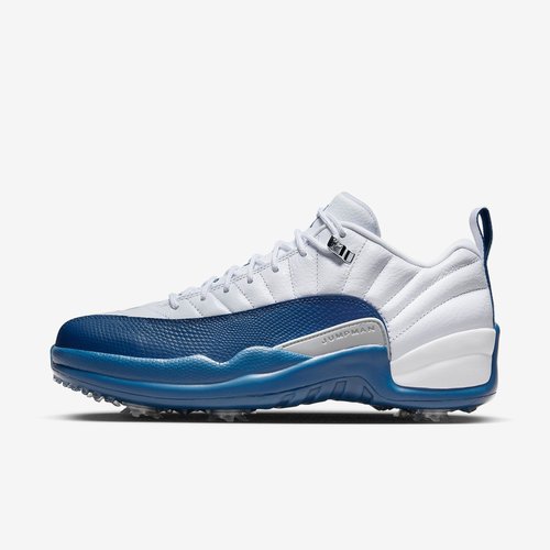 Air Jordan 12 Low Golf 2022 DH4120101 'French Blue' Solesense