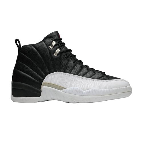 Air Jordan 12 OG 1997 - Black/Varsity Red-White-Metallic Silver - 136001-061