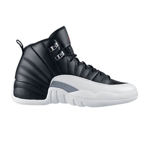 Air Jordan 12 Retro 2012 - Black/Varsity Red-White - 153265-001