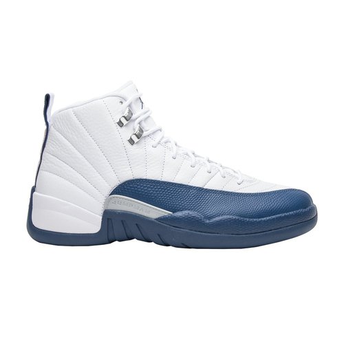 Air Jordan 12 Retro 2016 - White/French Blue - 130690-113