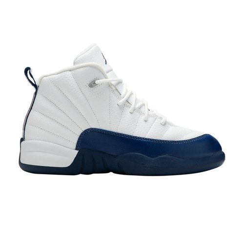 Air Jordan 12 Retro 2016 - White/French Blue-Metallic Silver-Varsity - 151186-113