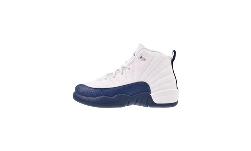 Air Jordan 12 Retro 2025 - White/Metallic Silver/Varsity Red/French Blue - 151186-114
