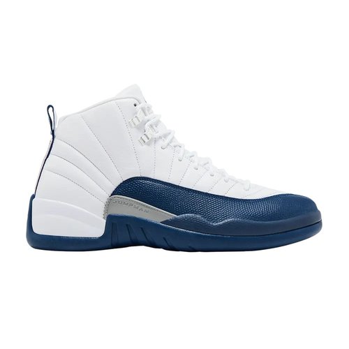 Air Jordan 12 Retro 2025 - White/Metallic Silver/Varsity Red/French Blue - CT8013-114