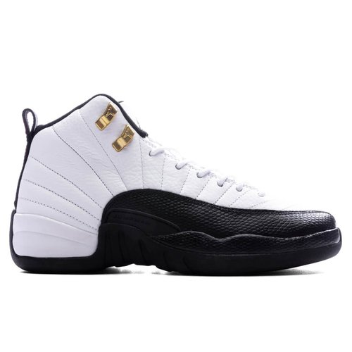 Air Jordan 12 Retro 2025 - White/Black/Taxi - 153265-117