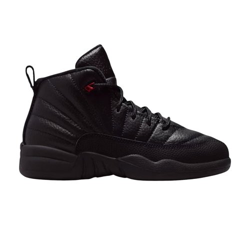 Air Jordan 12 Retro - Black/Varsity Red - 151186-003