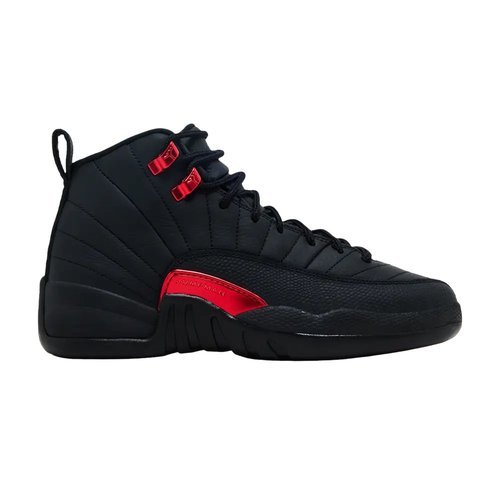 Air Jordan 12 Retro - Black/Varsity Red - 153265-003