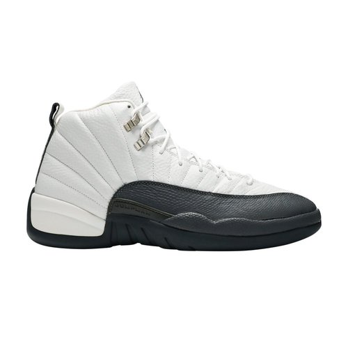 Air Jordan 12 Retro - White/Flint Grey-Metallic Silver - 136001-102