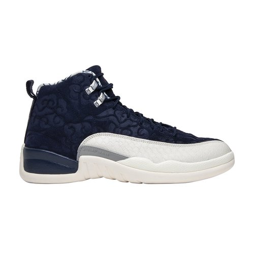 Air Jordan 12 Retro - College Navy/Sail-University Red - BV8016-445