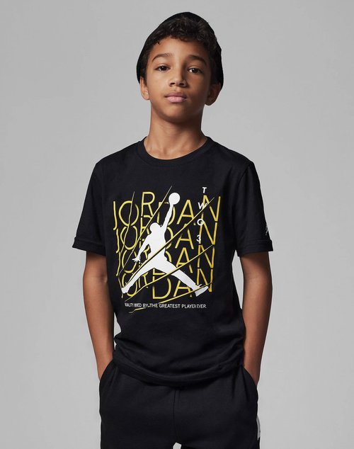 Air Jordan 12 Waves Tee - Black - 95C278-023