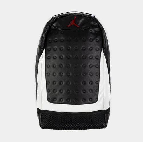 Air Jordan 13 Retro Backpack - Black/White - 9A1898-F66