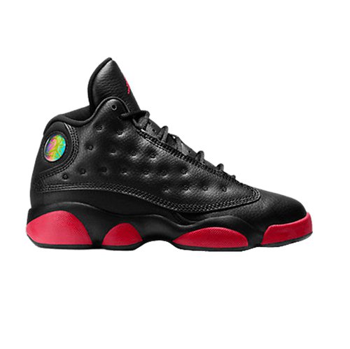 Air Jordan 13 Retro BP - Black/Black/Gym Red - 414575-003